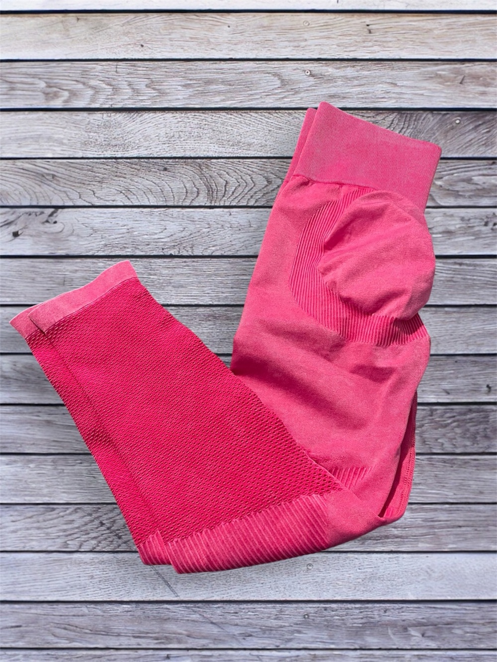 NEW Women's Scrunch Booty Leggings High Waisted Butt Lifting Yoga Pants L?
